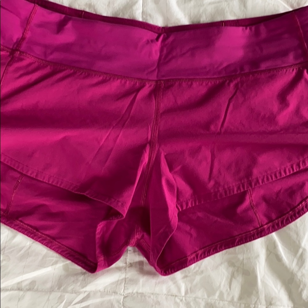 Speed Up Shorts 2.5 inseam
